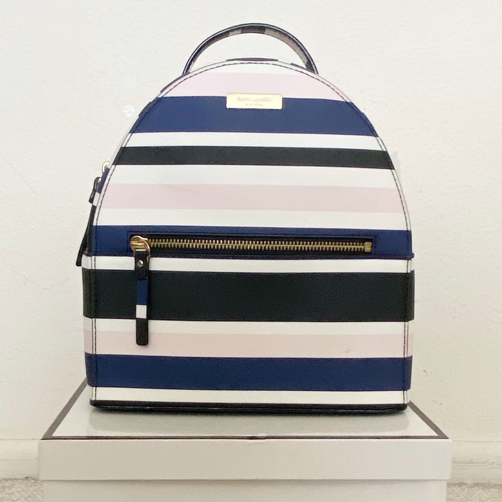 NWT Kate Spade Sammi Laurel Way Print Backpack